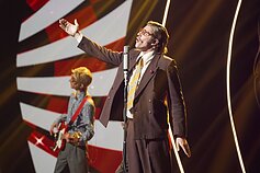 Sauliaus Prūsaičio klipo filmavimas