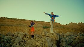 Nombeko Augustė ir Jessica Shy