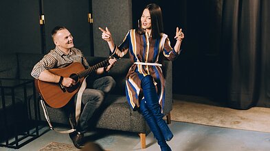 Giedrius Leškevičius ir Aliona Enko - Olena