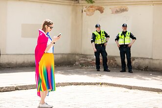 „Baltic Pride“ eitynės Vilniuje