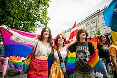 „Baltic Pride“ eitynės Vilniuje