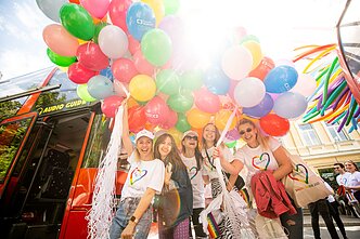 „Baltic Pride“ eitynės