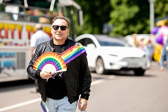 „Baltic Pride“ eitynės