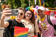„Baltic Pride“ eitynės