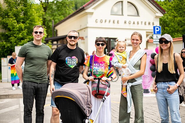 „Baltic Pride“ eitynės