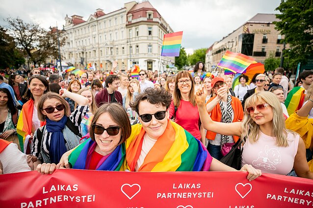 „Baltic Pride“ eitynės