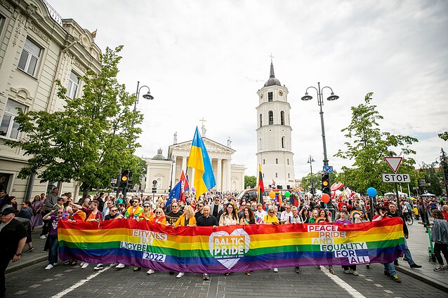 „Baltic Pride“ eitynės