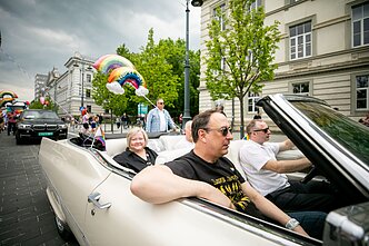 „Baltic Pride“ eitynės