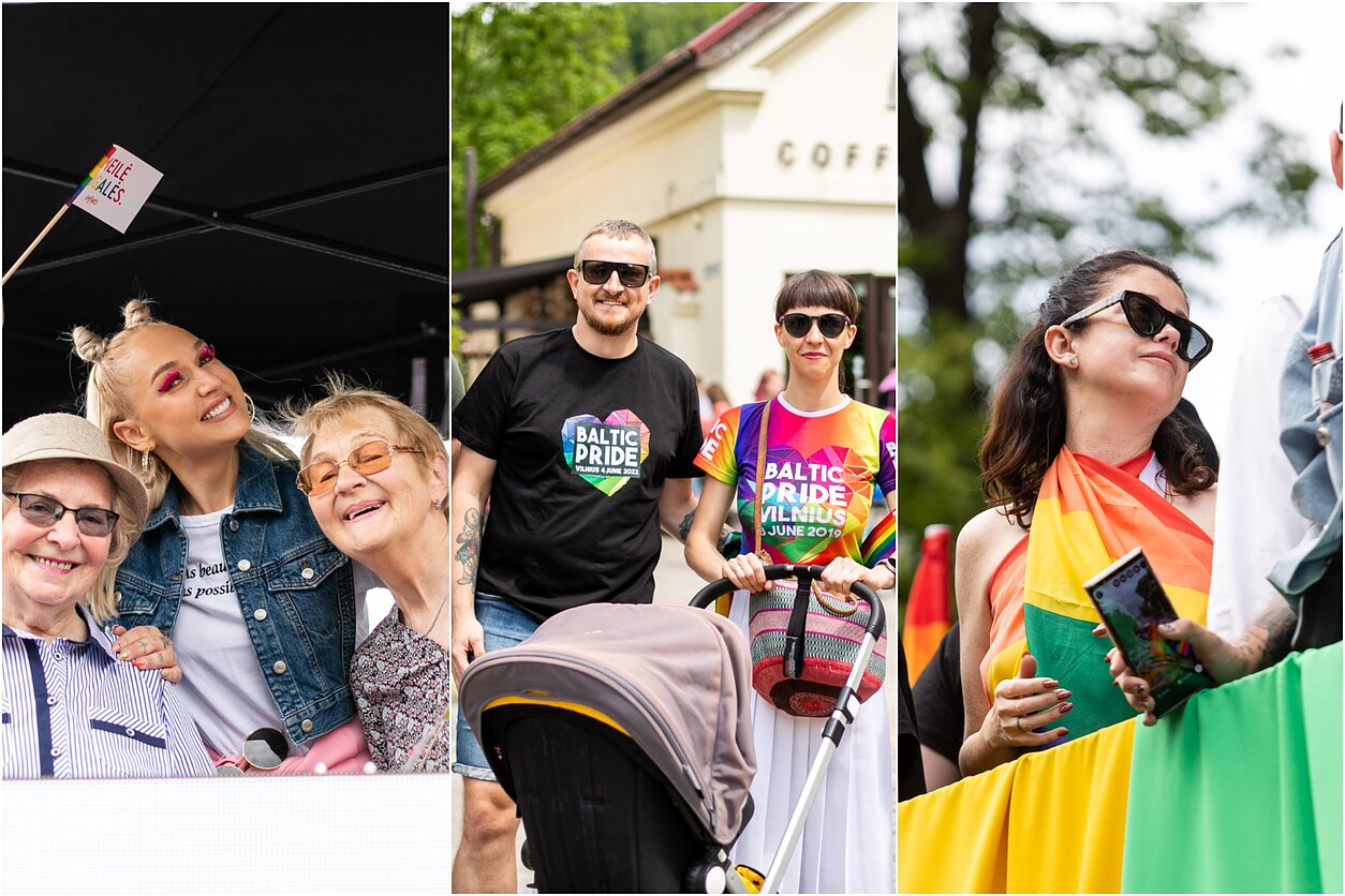 „Baltic pride“ eitynės