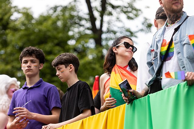 „Baltic pride“ eitynės