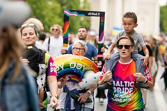 „Baltic Pride“ eitynės