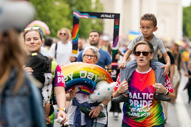 „Baltic Pride“ eitynės