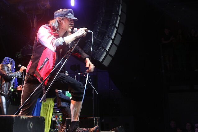 „Gogol Bordello“ koncerto akimirka