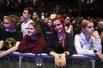 „Gogol Bordello“ koncerto akimirka