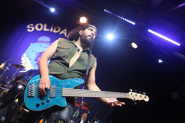 „Gogol Bordello“ koncerto akimirka