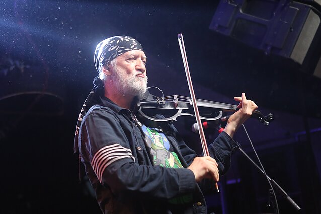 „Gogol Bordello“ koncerto akimirka