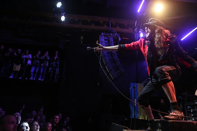 „Gogol Bordello“ koncerto akimirka