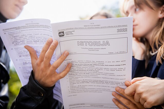 Istorijos egzaminas Istorijos egzaminas