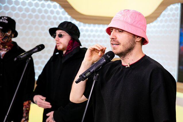 „Kalush Orchestra“ lyderis: ukrainiečių kultūra šiuo metu bando pakilti kiek įmanoma aukščiau