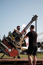 Festivalio „Bliuzo naktys“ akimirka