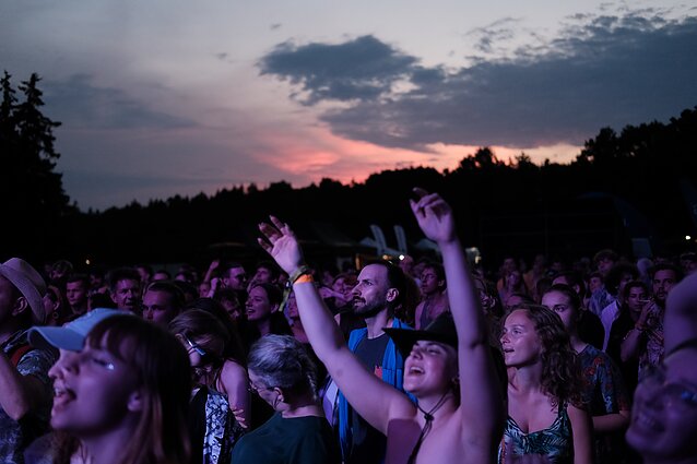Festivalio „Bliuzo naktys“ akimirka