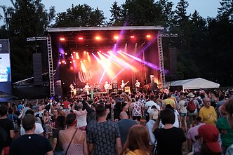 Festivalio „Bliuzo naktys“ akimirka