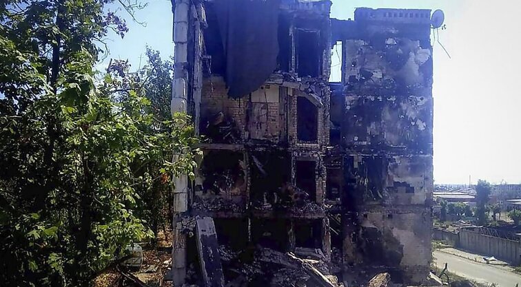 Panorama. Kritus Lysyčanskui Rusijos pajėgos artėja prie Luhansko srities ribų Panorama. Kritus Lysyčanskui Rusijos pajėgos artėja prie Luhansko srities ribų