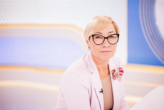 Švietimo, mokslo ir sporto ministrė Jurgita Šiugždinienė