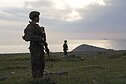Amerikiečių kariai NATO pratybose Gotlando saloje (asociatyvi nuotr.)
