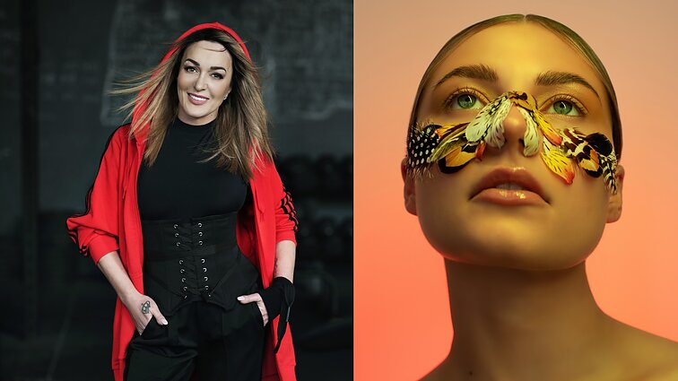 Džordana Butkutė ir Jessica Shy