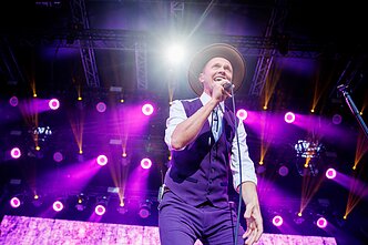 „Brainstorm“ koncerto akimirka