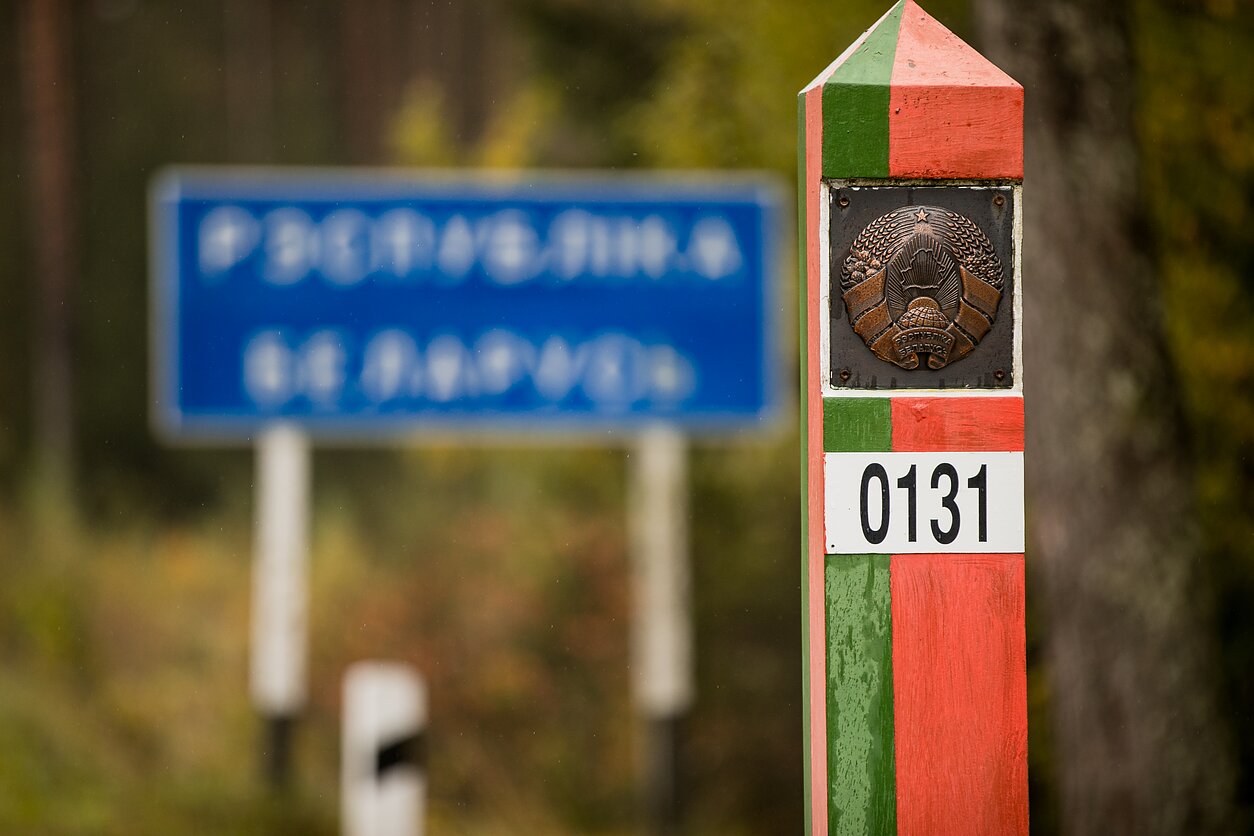 Lietuvos ir Baltarusijos pasienis Lietuvos ir Baltarusijos pasienis