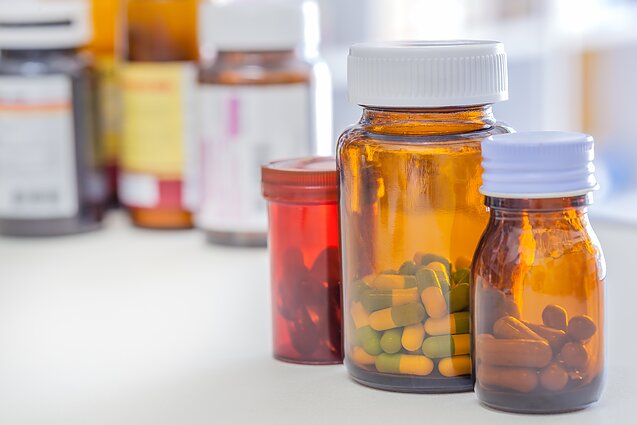Antibiotikai, asociatyvi nuotrauka