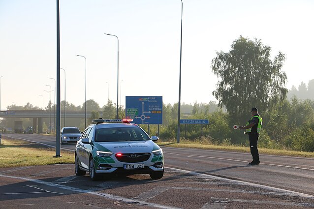 Policijos reidas
