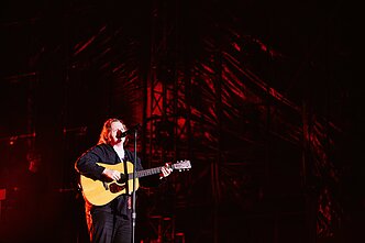 Škotų dainininko Lewis Capaldi koncertas Vilniuje