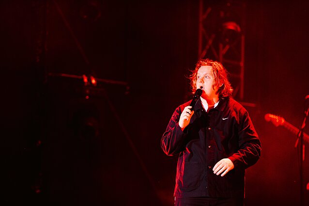Škotų dainininko Lewis Capaldi koncertas Vilniuje