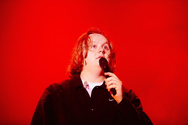 Škotų dainininko Lewis Capaldi koncertas Vilniuje