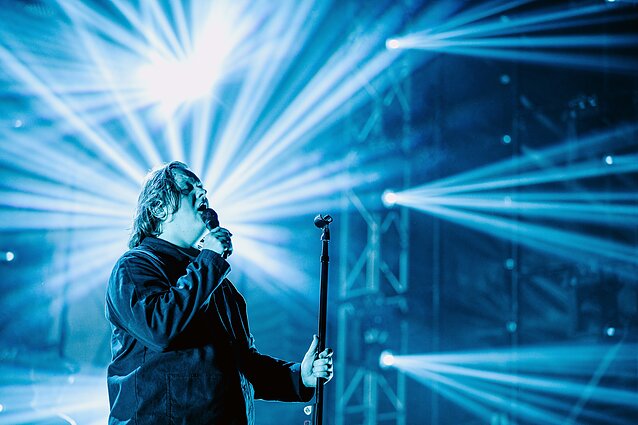 Škotų dainininko Lewiso Capaldi koncertas Vilniuje