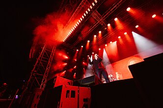 Škotų dainininko Lewiso Capaldi koncertas Vilniuje