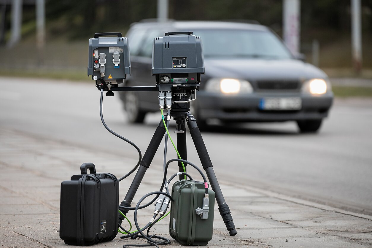 Mobilus greičio matuoklis