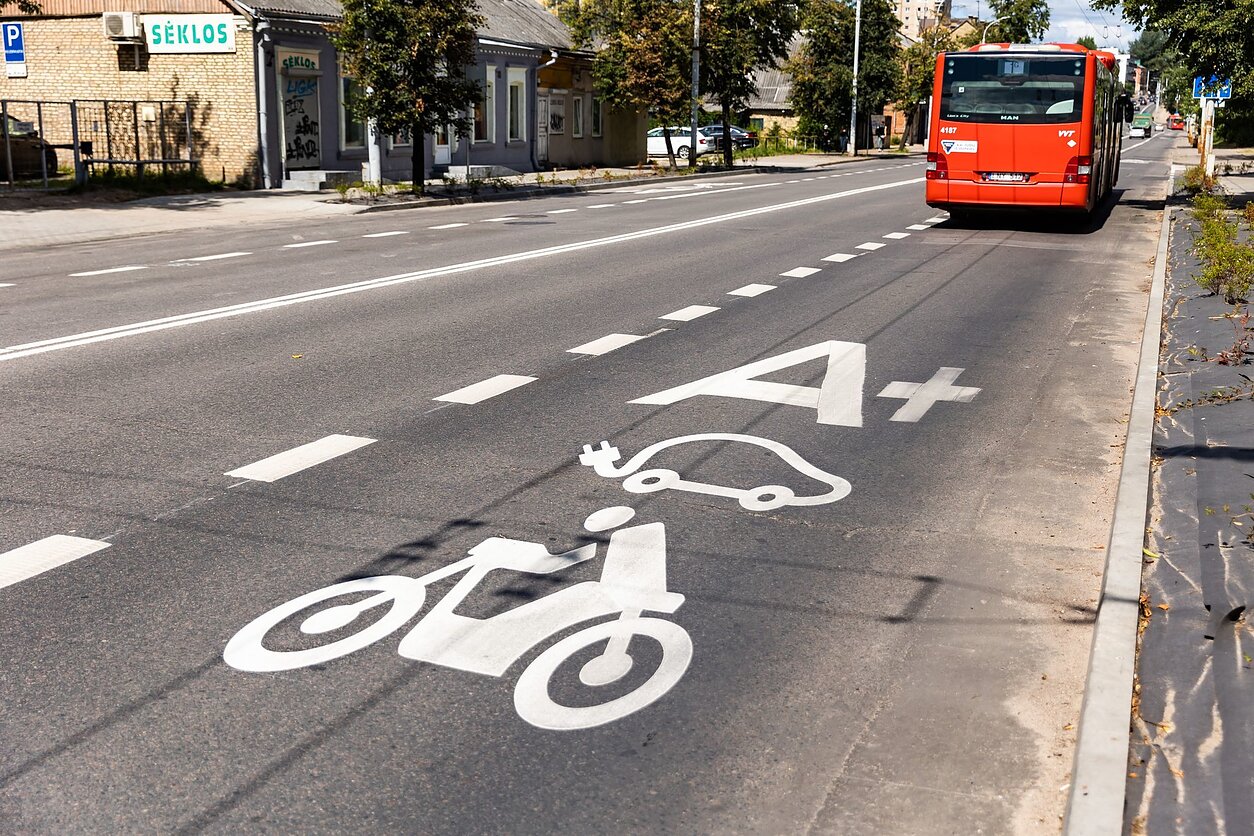 Eismo pokyčiai Kalvarijų gatvėje