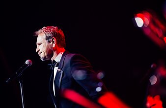 Marijono Mikutavičiaus ir Kauno bigbendo koncerto akimirka