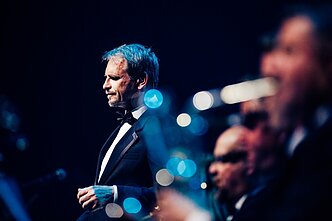 Marijono Mikutavičiaus ir Kauno bigbendo koncerto akimirka