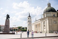 Vasara Vilniuje
