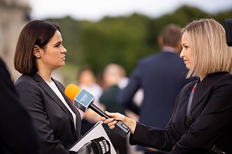 Sviatlana Cichanouskaja