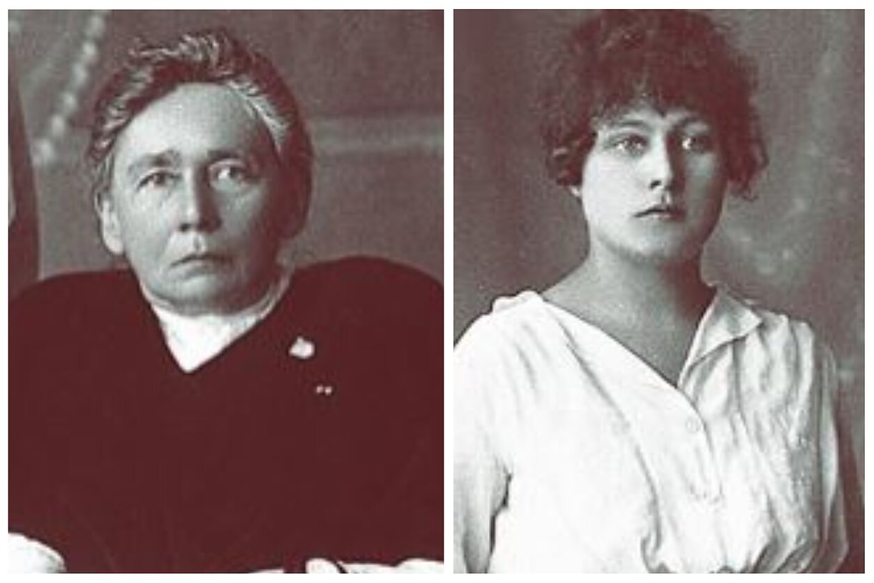 Gabrielė Petkevičaitė-Bitė ir Ona Muraškaitė-Račiukaitienė sudarė vadinamąjį „amžiaus prezidiumą“, K. Griniaus vadintą pasauline sensacija. 