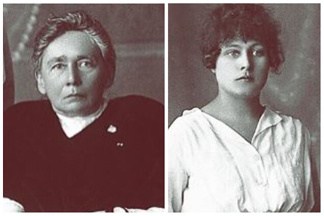 Gabrielė Petkevičaitė-Bitė ir Ona Muraškaitė-Račiukaitienė sudarė vadinamąjį „amžiaus prezidiumą“, K. Griniaus vadintą pasauline sensacija. 
