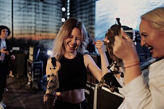 Karklės festivalio akimirka