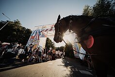 Karklės festivalio akimirka