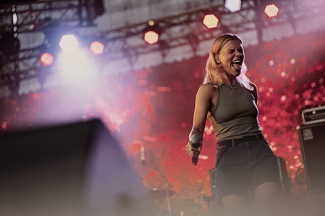 Karklės festivalio akimirka